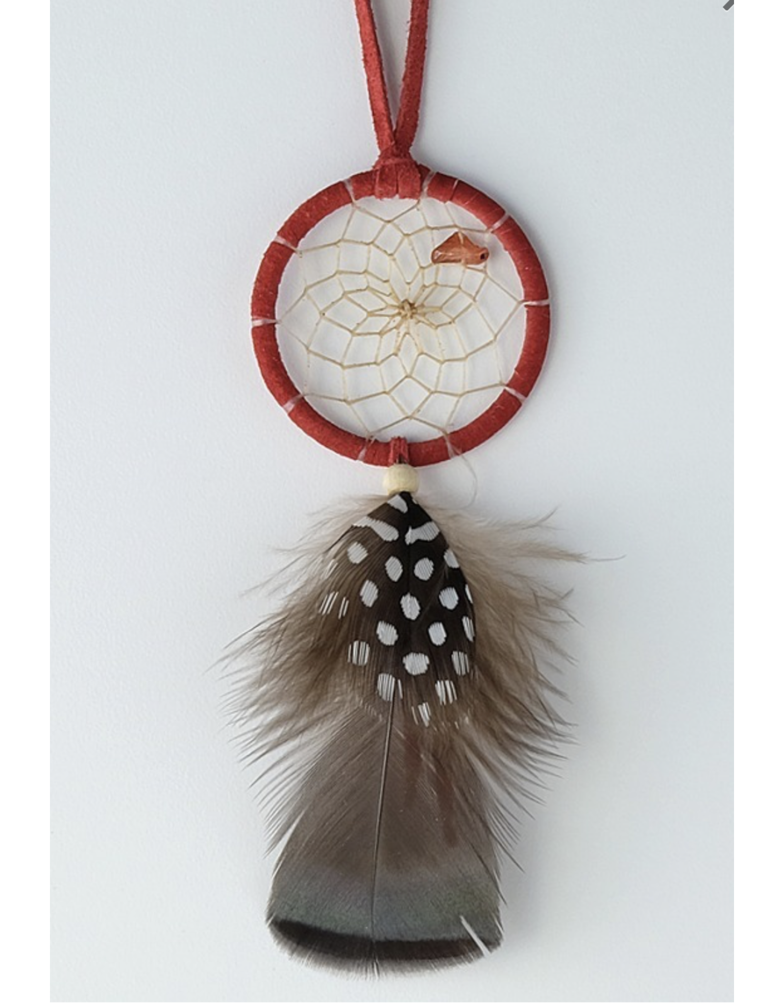 Birthstone Dream Catcher  - July /Carnelian (DC757)