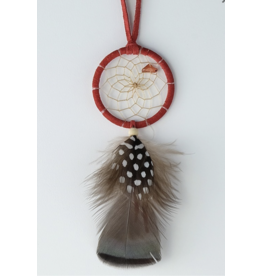 Birthstone Dream Catcher  - July /Carnelian Birthstone Dream Catcher  - July /Carnelian