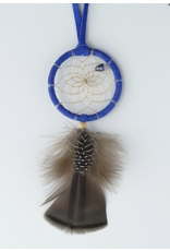 Capteur de Rêves Pierre de Naissance - September/Lapis Lazuli (DC759)