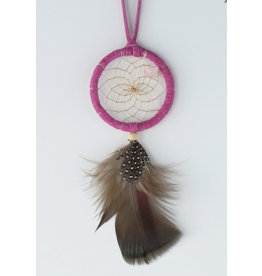 Birthstone Dreamcatcher - October - Pink Tourmaline