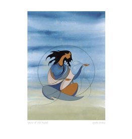 Spirit of the Winds by Maxine Noel Card