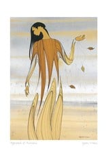 Approach of Autumn par Maxine Noel Carte