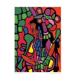 Great Mother par Norval Morrisseau Carte