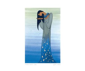 Mother Earth's Tears by Maxine Noel Card - La Boutique Boréale