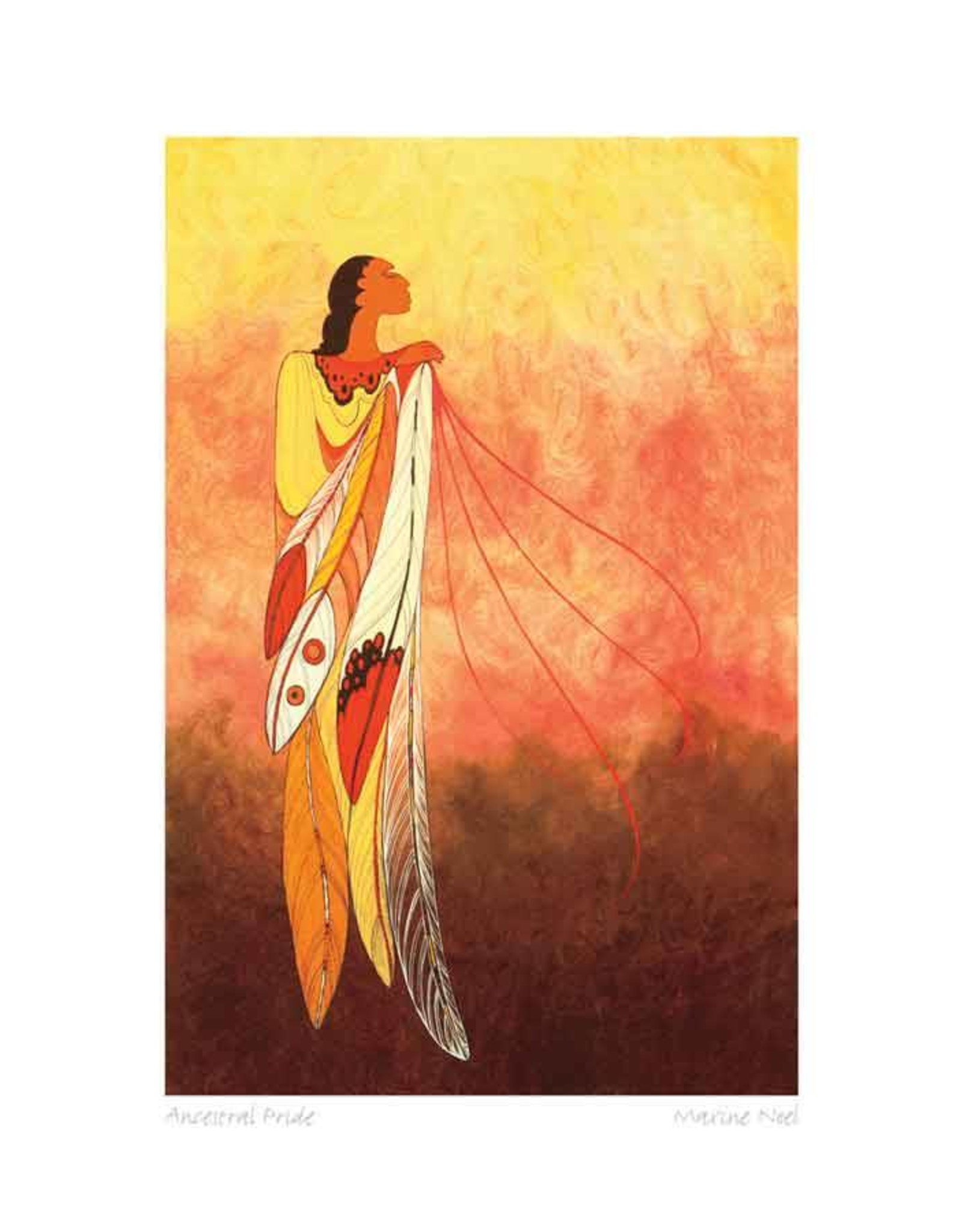 Ancestral Pride by Maxine Noel Card