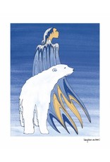 Mother Winter by Maxine Noel Card