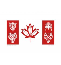Spirit of Canada par Lon French Carte