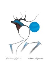 Caribou Spirit by Isaac Bignell Matted