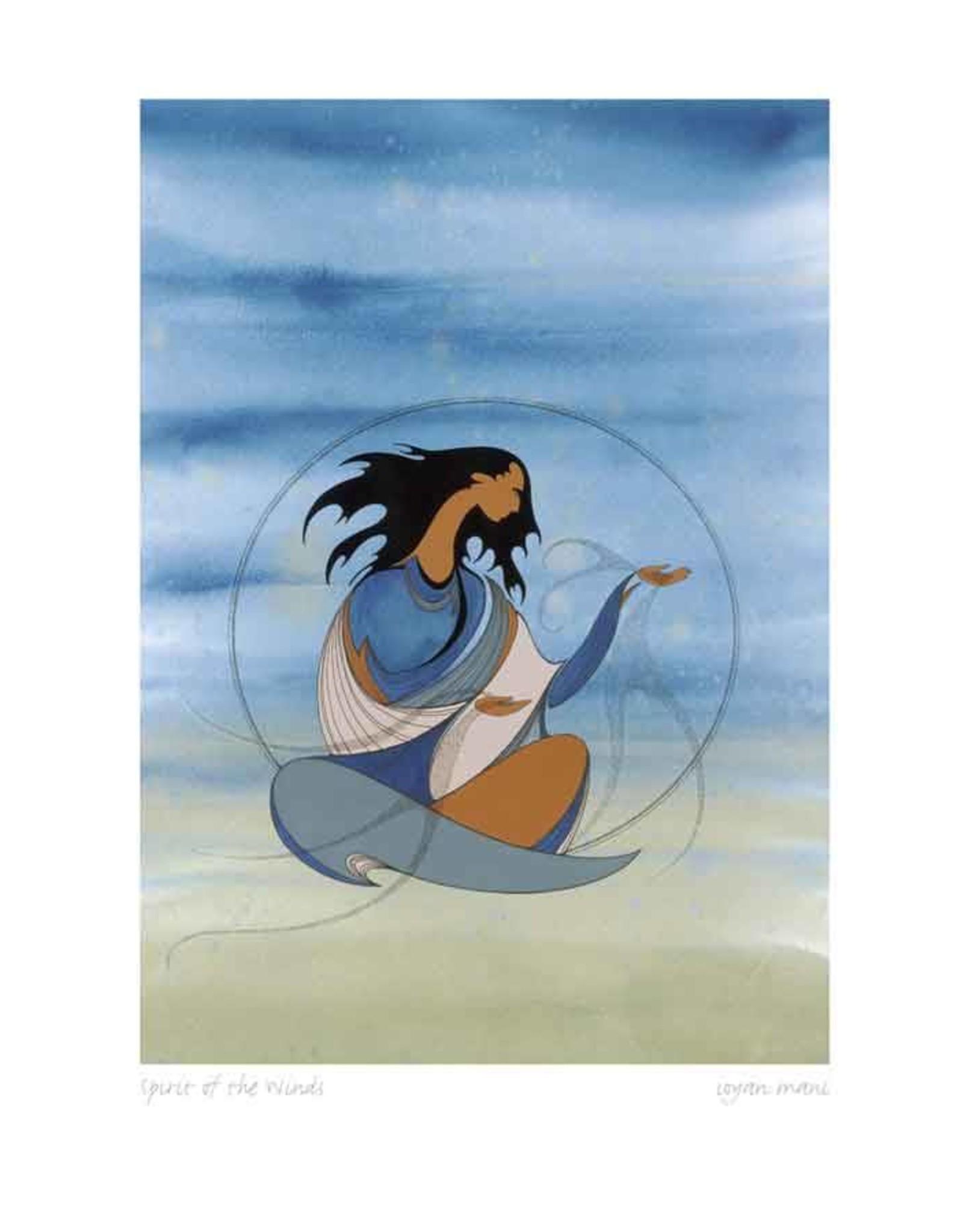 Spirit of the Winds par Maxine Noel Montée sur Passe-Partout