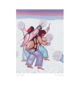 Snow Singers by Cecil Youngfox Matted