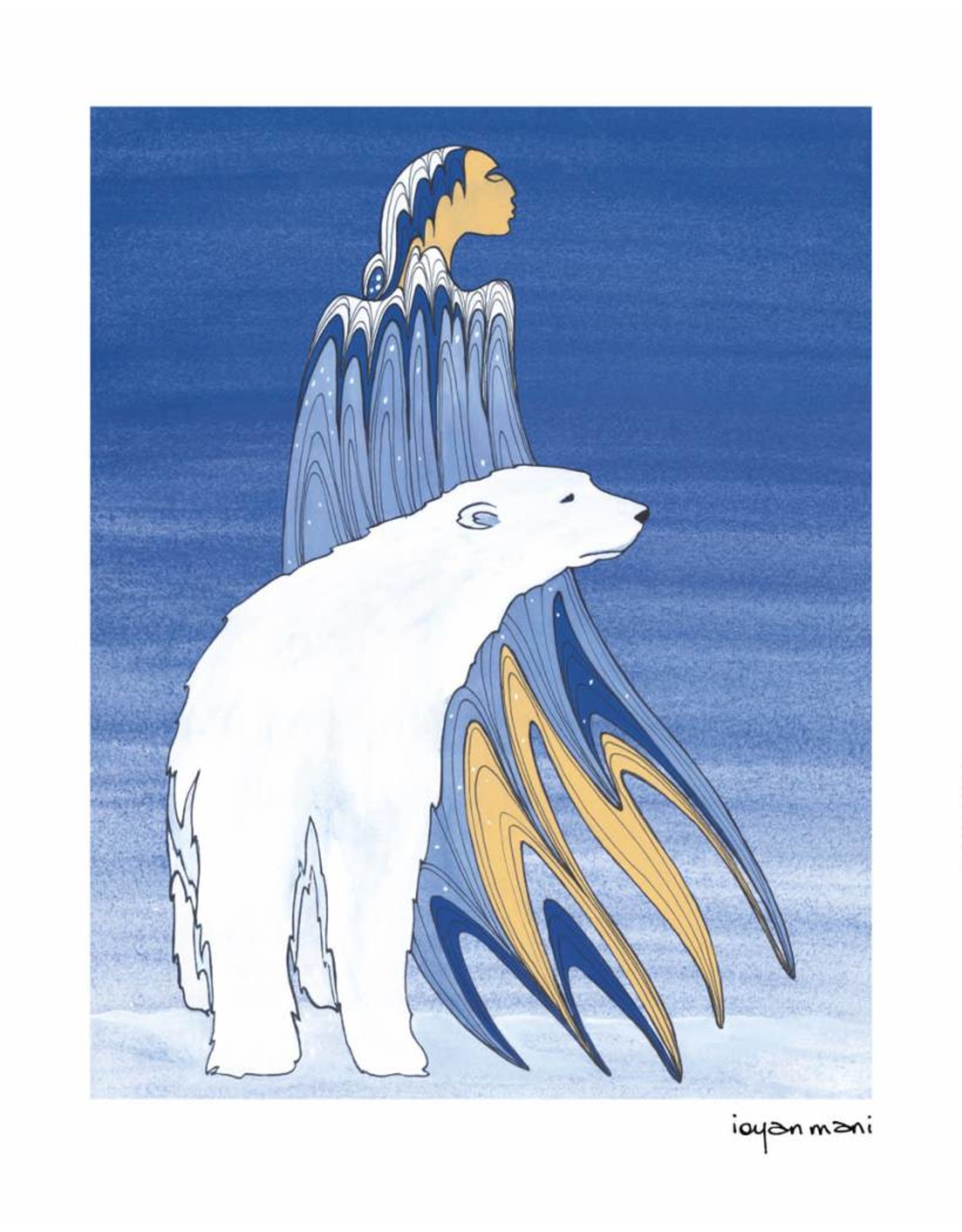 Mother Winter par Maxine Noel Montée sur Passe-Partout