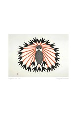 Majestic Owl, 2011 par Kenojuak Ashevak Passe-Partout