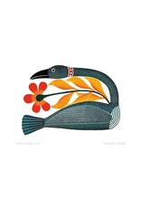 Floral Passage, 2007 par Kenojuak Ashevak Passe-Partout