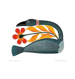 Floral Passage, 2007 par Kenojuak Ashevak Passe-Partout