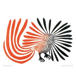 Enchanted Owl par Kenojuak Ashevak Montée sur Passe-Partout