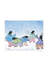 Winter Dancers by Cecil Youngfox Matted