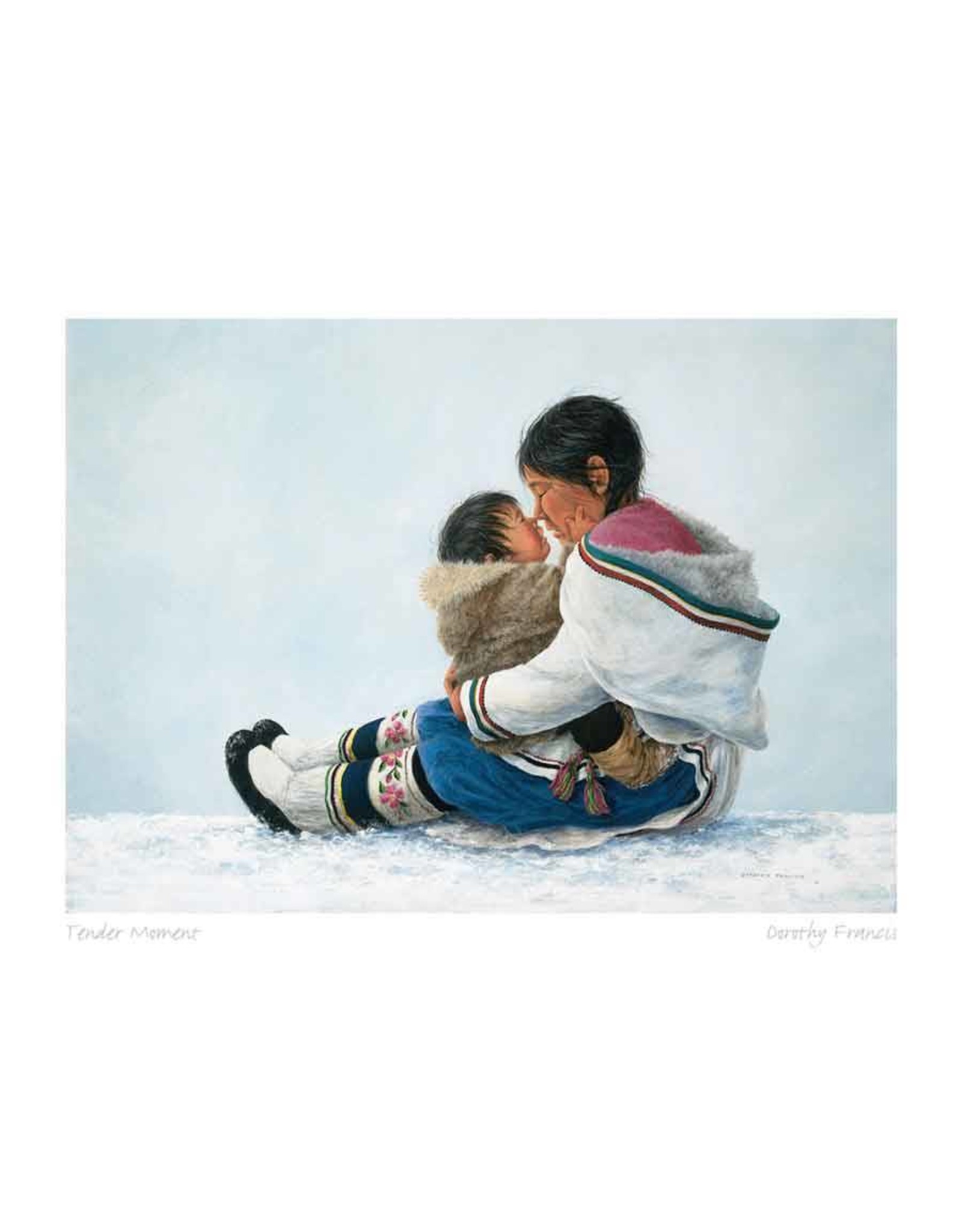 Tender Moment by Dorothy Francis Matted