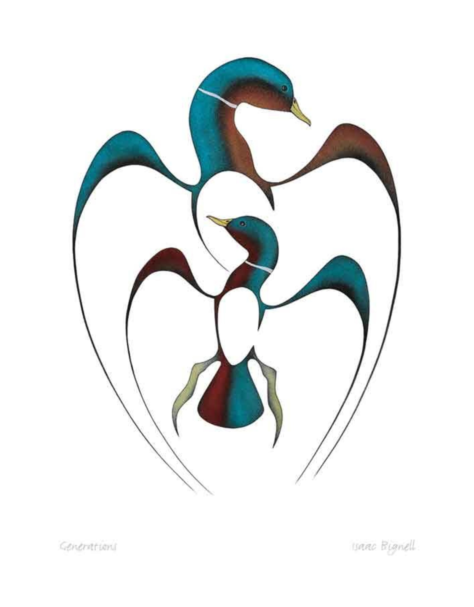 Generations par Isaac Bignell Montée sur Passe-Partout