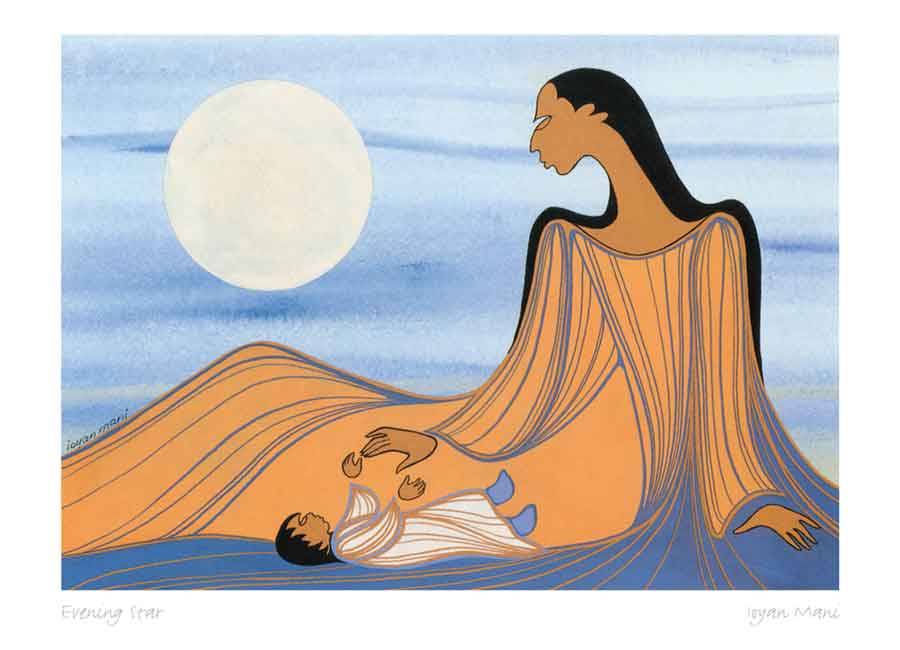 Evening Star by Maxine Noel Matted - La Boutique Boréale