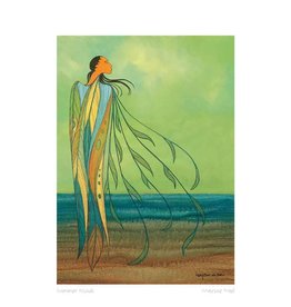 Summer Winds by Maxine Noel Matted
