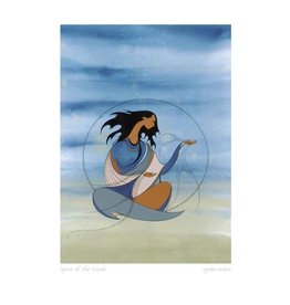 Spirit of the Winds by Maxine Noel Framed