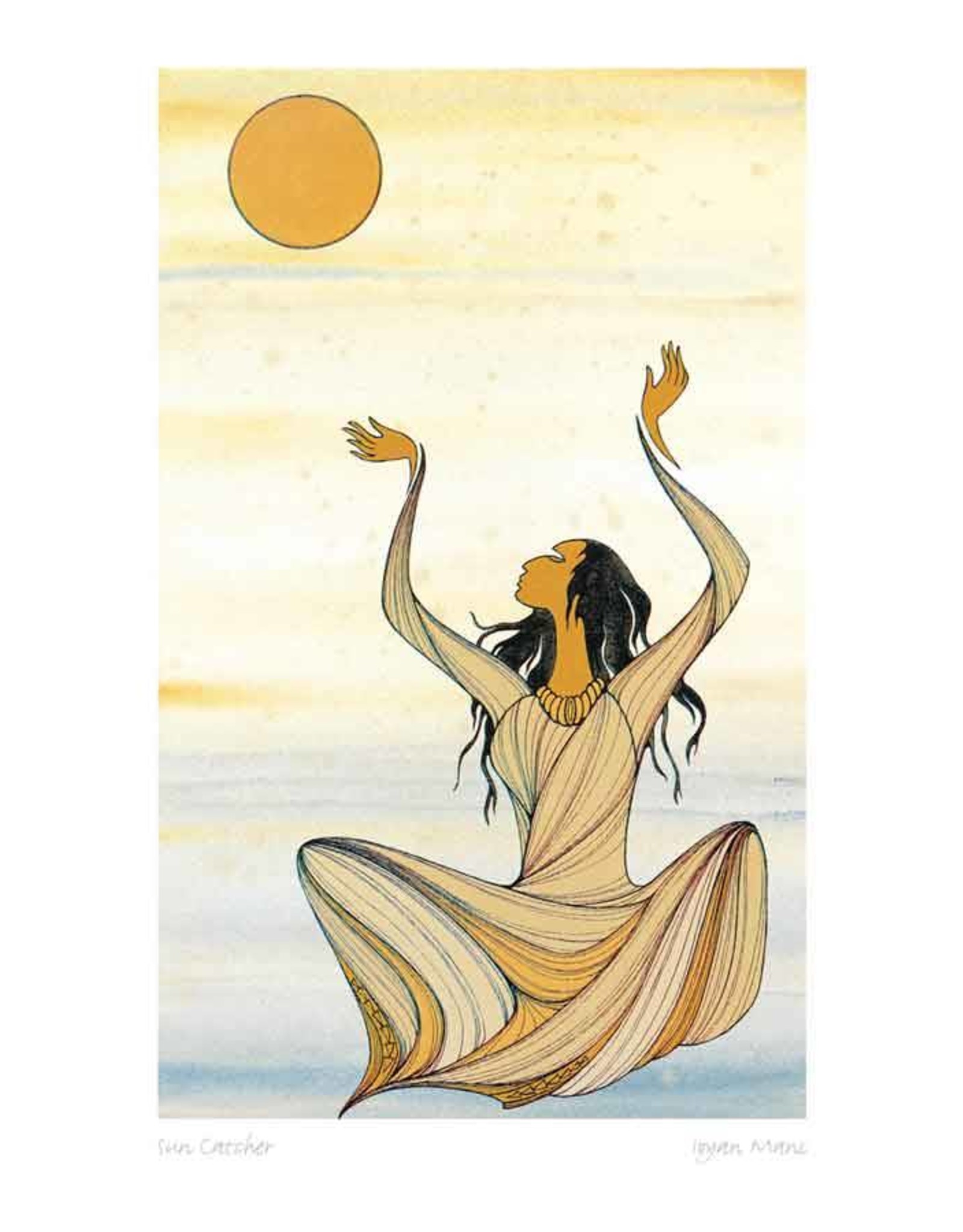 Sun Catcher by Maxine Noel Framed