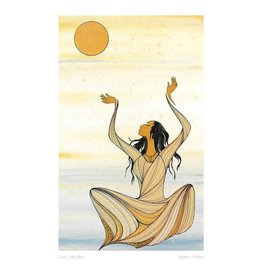 Sun Catcher par Maxine Noel Encadrée
