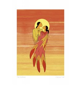 The Embrace par Maxine Noel Encadrée