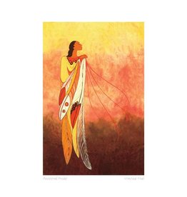 Ancestral Pride par Maxine Noel Encadrée