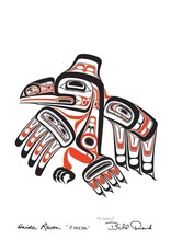 Haida Raven par Bill Reid 20025 Encadrée