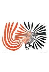 Enchanted Owl par Kenojuak Ashevak Encadrée