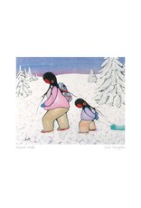 Winter Walk by Cecil Youngfox Framed