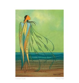 Summer Winds par Maxine Noel Encadrée