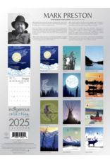 Mark Preston 2025 Calendar - CAL112