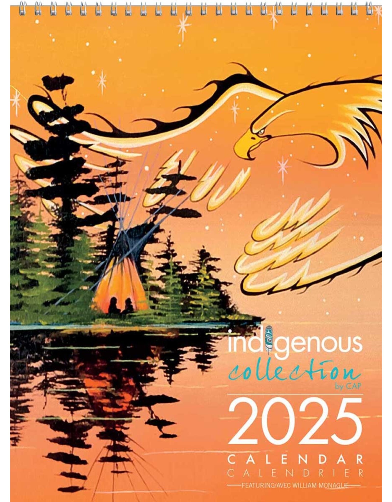 William Monague 2025 Calendar - CAL122
