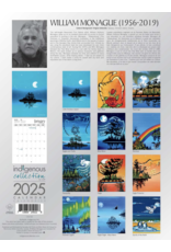 William Monague 2025 Calendar - CAL122