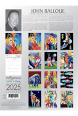 John Balloue 2025 Calendar - CAL111