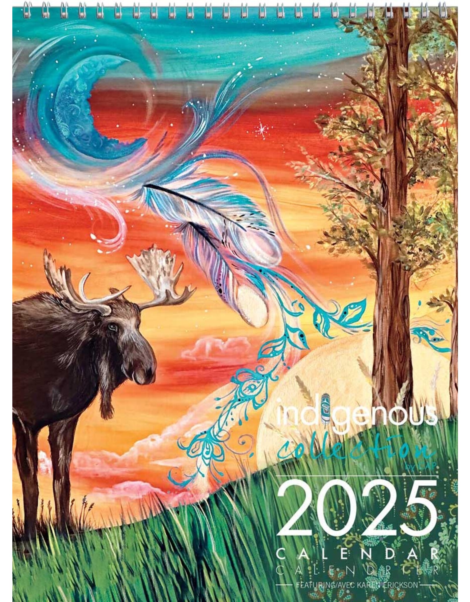 Karen Erickson 2025 Calendar - CAL140