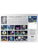 12 Moons Edition Jessica Somers 2025 Calendar - CAL147