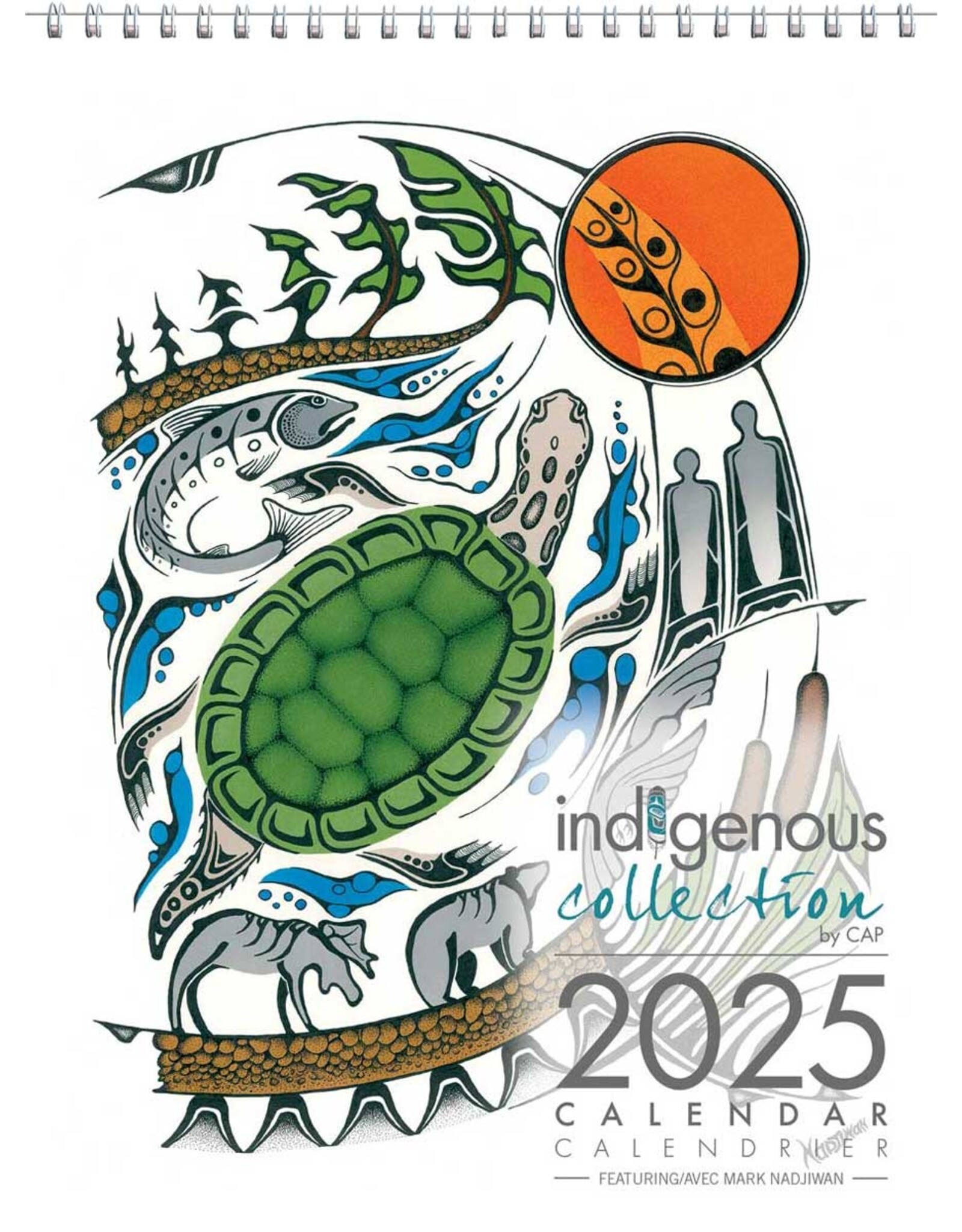 Mark Nadjiwan 2025 Calendar - CAL144
