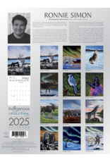 Ronnie Simon 2025 Calendar - CAL129
