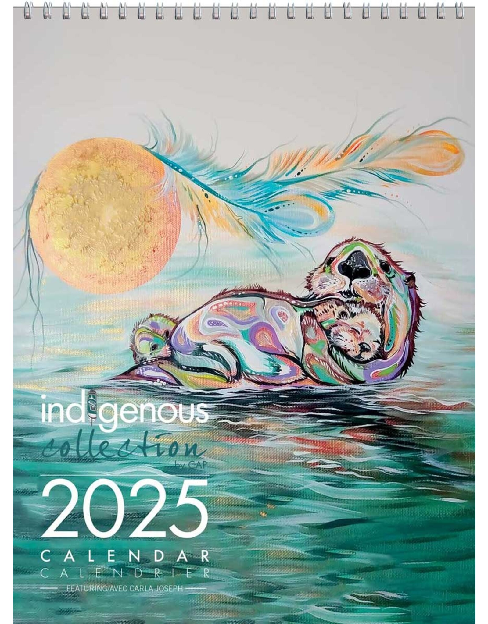 Carla Joseph 2025 Calendar - CAL138