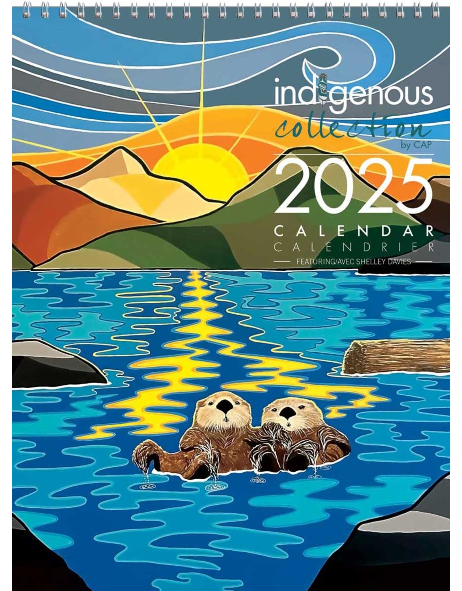 Shelley Davies 2025 Calendar - CAL149