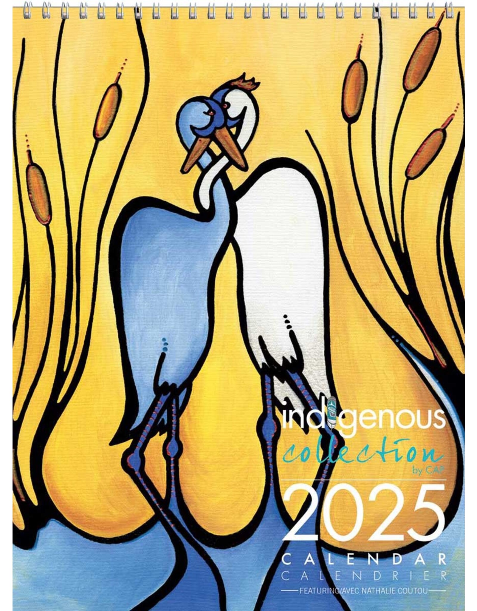 Nathalie Coutou 2025 Calendar - CAL130