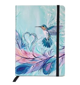 Journal Hummingbird Feathers par Carla Joseph