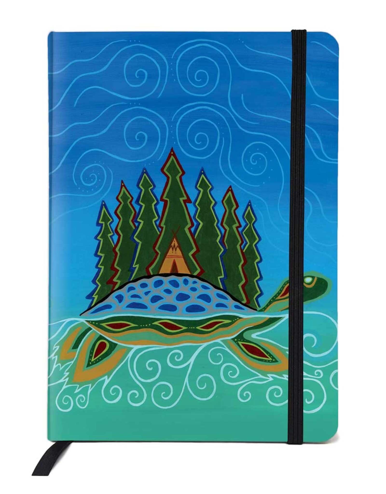 Journal Turtle Island par Patrick Hunter