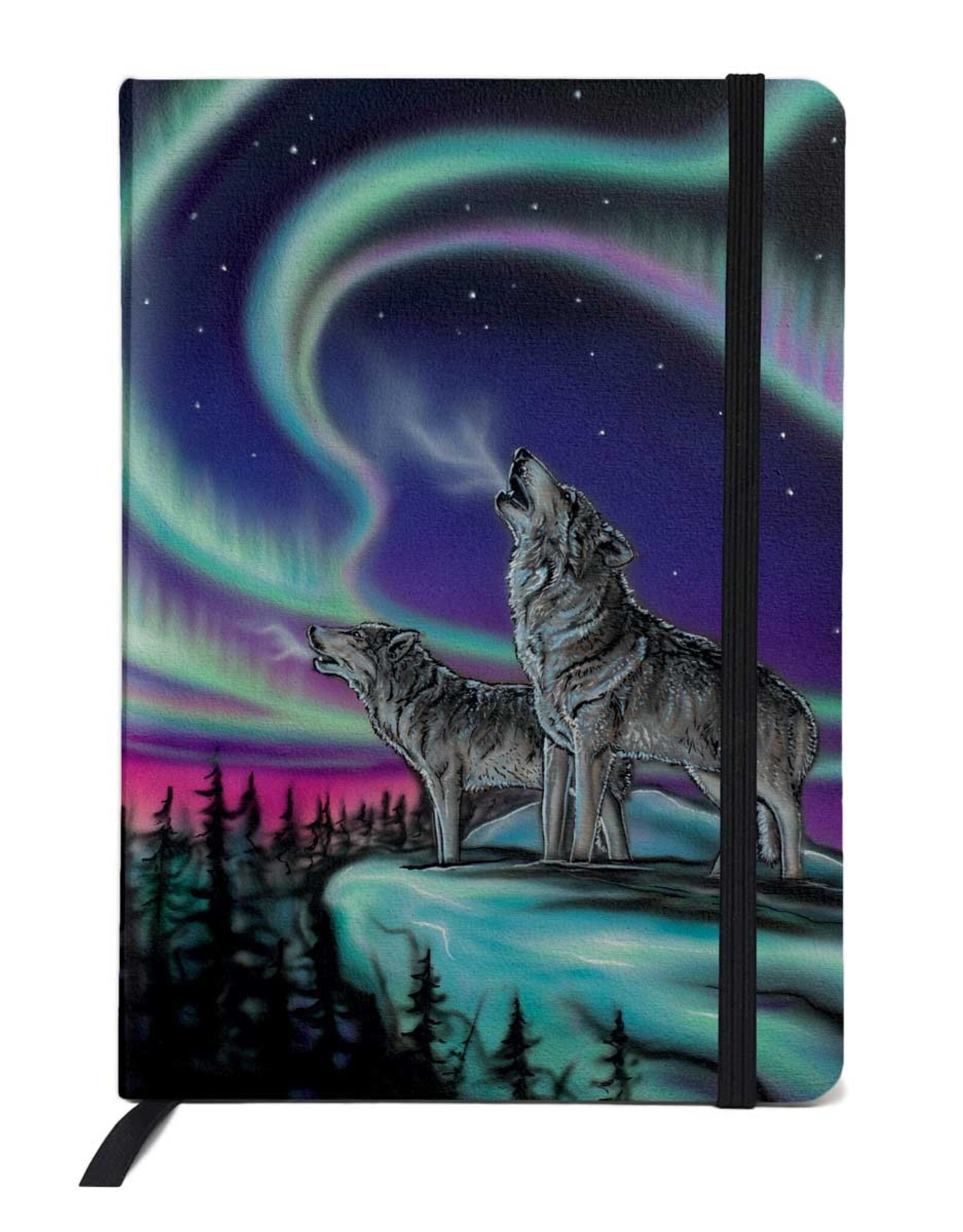 Journal Sky Dance Wolf Song par Amy Keller-Rempp