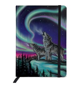 Journal Sky Dance Wolf Song par Amy Keller-Rempp