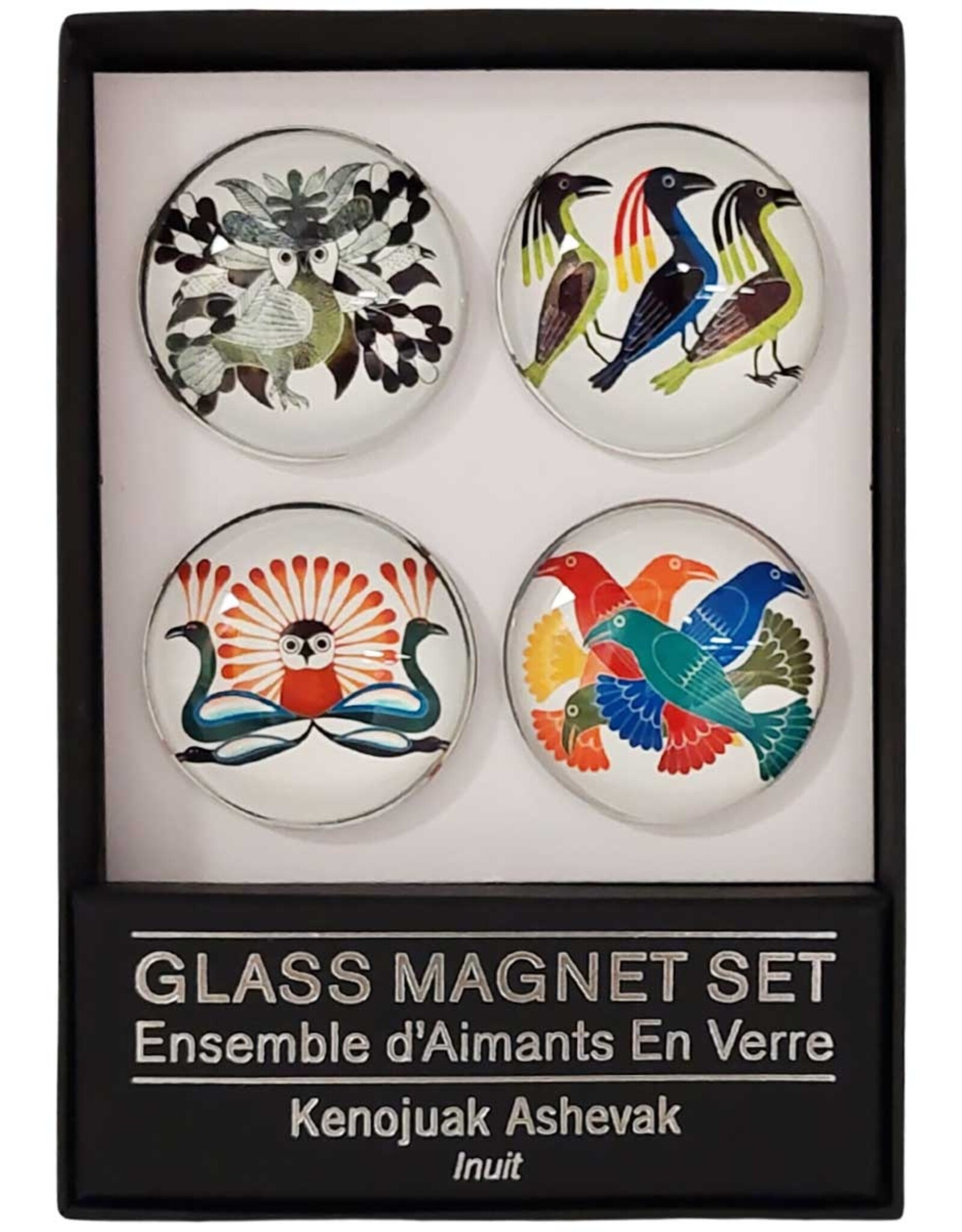 Kenojuak Ashevak Magnets Set - GMAG011