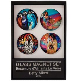 Betty Albert Magnets Set